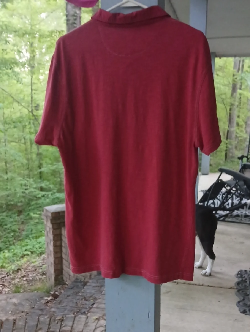 Banana Republic Men's Red‎ Polo,casual .sz.L.
